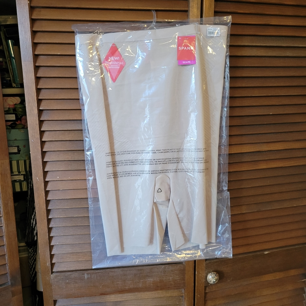 SPANX High waist mid thigh size 3x